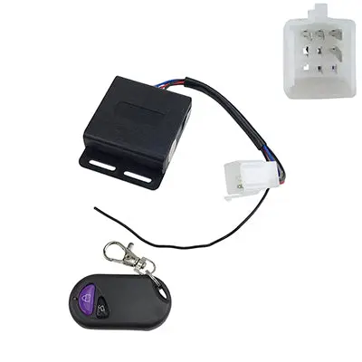 Coolster Remote-Controlled Alarm System Kit – Version 9 1