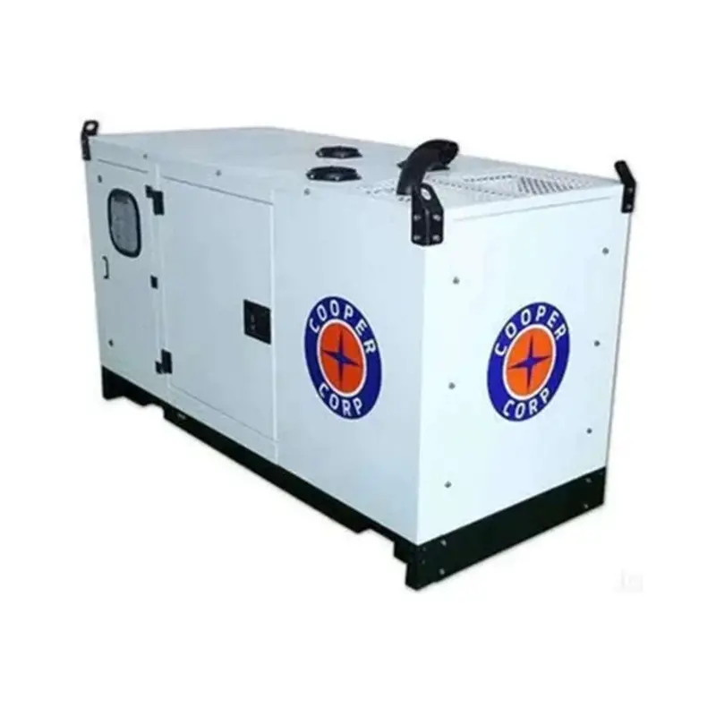 Cooper 10Kva Three-Phase Quiet Diesel Generator – Factory-Fitted Ats 1