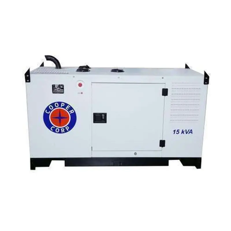 Cooper 15Kva Single-Phase Silent Diesel Generator With Ats Integration 1