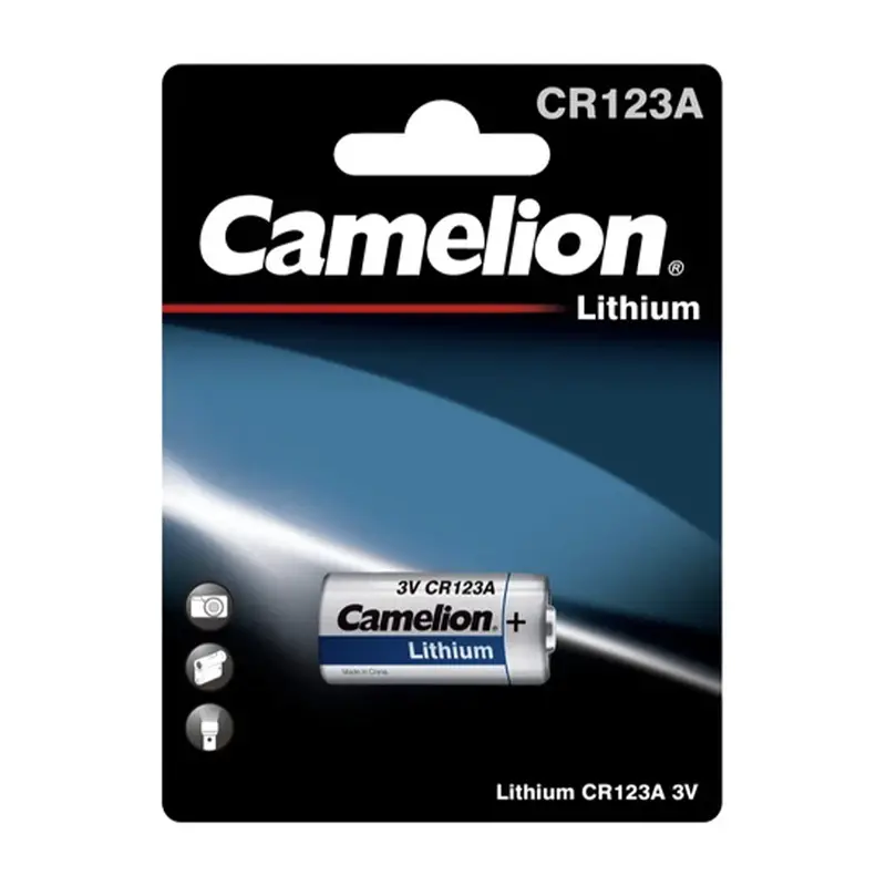 Cr123A Lithium Primary Battery – 3V High-Performance Power Cell 1