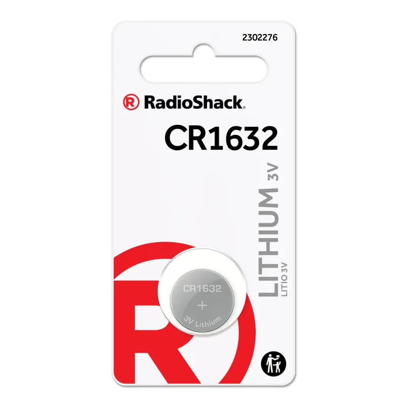 Cr1632 3V Lithium Coin Cell Battery – High-Energy Compact Power Source 1
