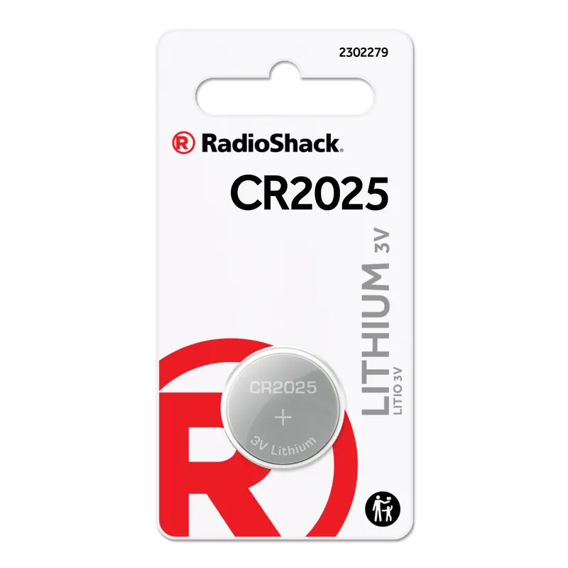 Cr2025 3V Lithium Coin Cell Battery – Standard Size For Watches And Small Electronics 1