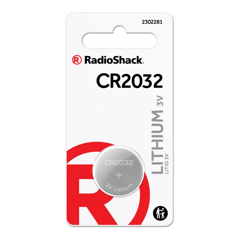 Cr2032 3V Lithium Coin Cell Battery – High-Performance Button Cell 1