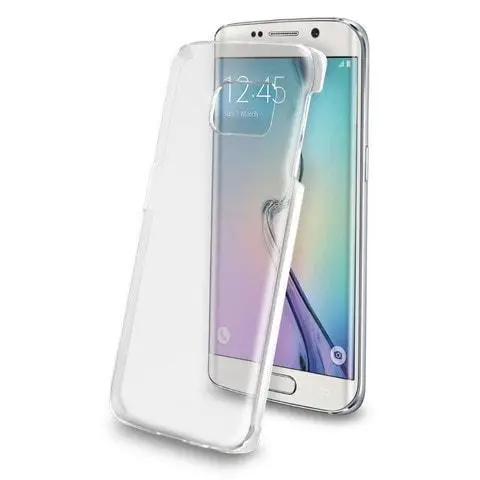 Crystal-Clear Hard Shell For Samsung Galaxy S6 Edge 1