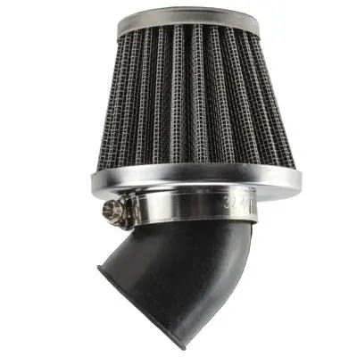Curved 32Mm-Id Air Filter – Ergonomic Shape For Tight Engine Bay Installations, Version 18 1