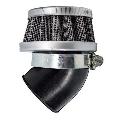 Curved 35Mm Id Air Filter For 50Cc–110Cc Scooters And Mopeds – Model V2 1