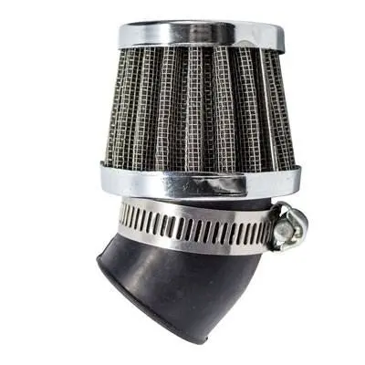 Curved 35Mm Id Air Filter For 50Cc–125Cc Scooter And Moped Engines 1