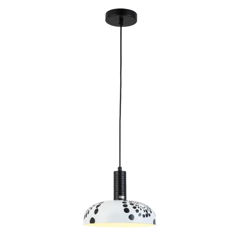 Dalmatian-Themed Pendant Light With E27 Socket 1