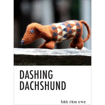 Dashing Dachshund Amigurumi Kit – Complete Diy Pattern Set 1