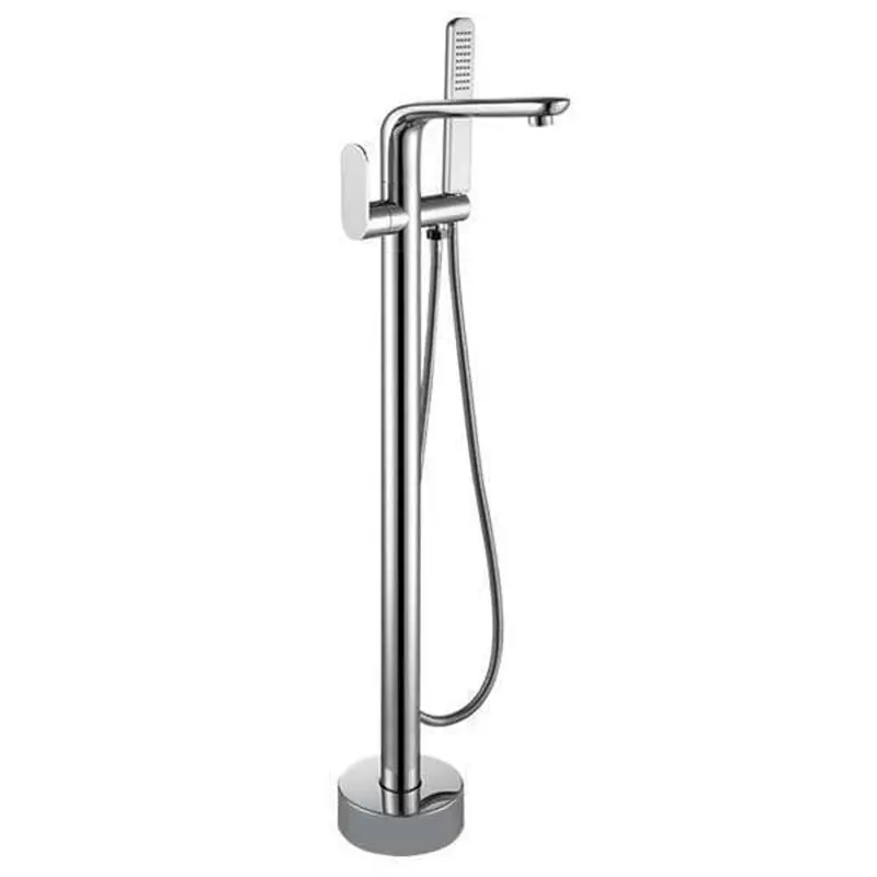 Decobay Freestanding Faucet With Integrated Hand Shower – Model 61001 1