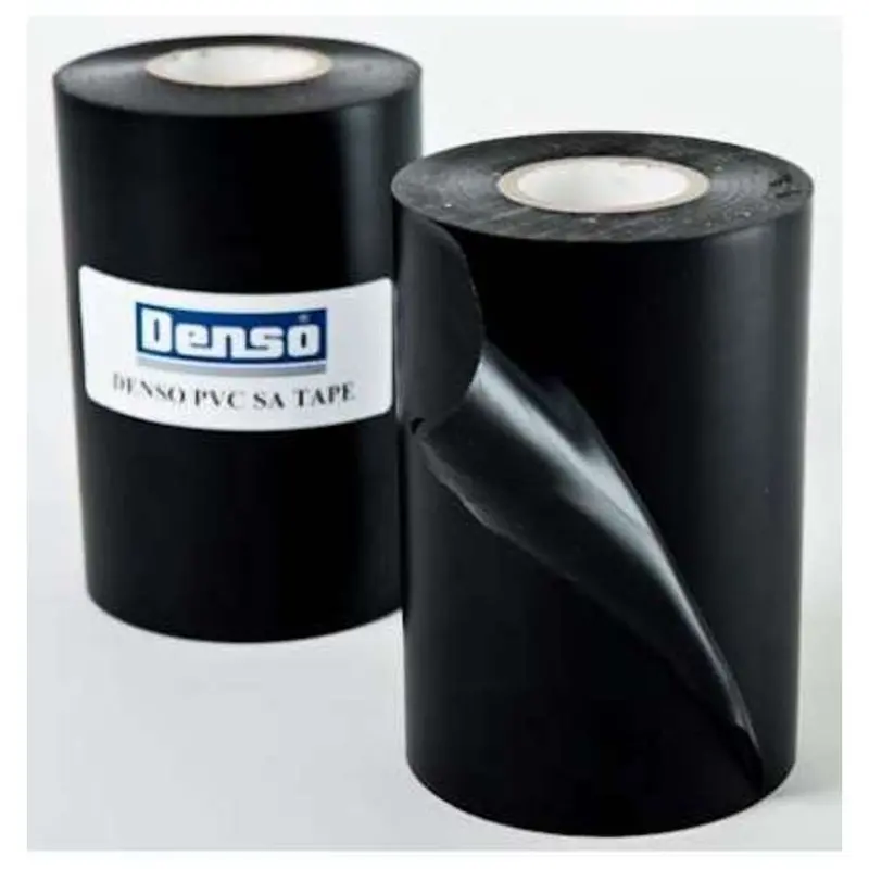 Denso Pvc Self-Amalgamating Tape – Black, 100Mm Wide × 30M Roll 1