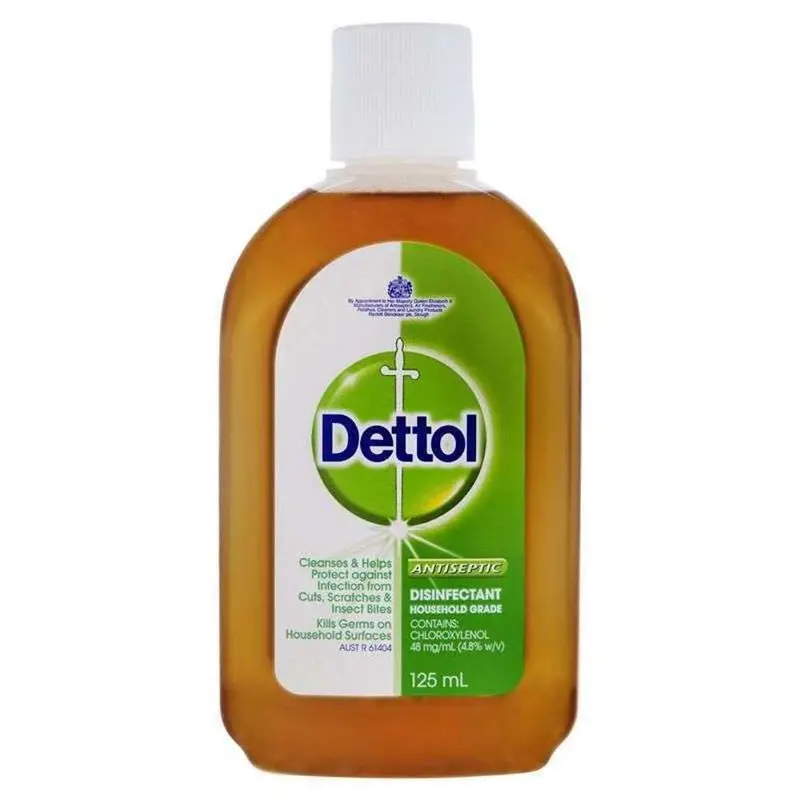 Dettol Classic Antiseptic Liquid – 125Ml Disinfectant 1