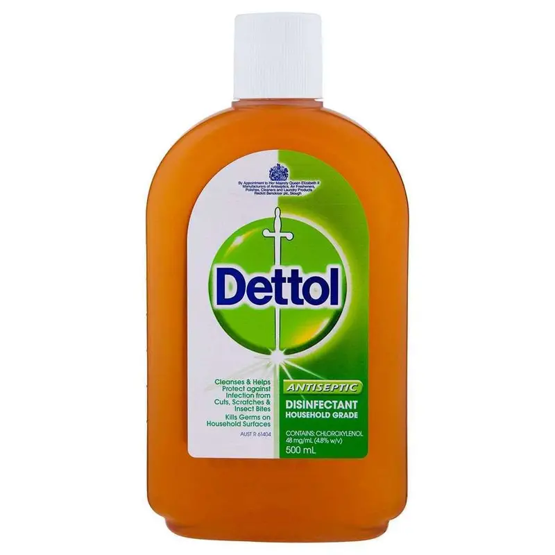 Dettol Classic Antiseptic Liquid – 500Ml Disinfectant For Wound Care & Hygiene 1