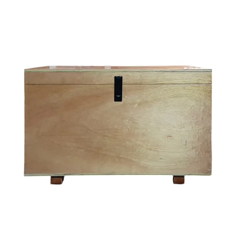 Diamex Clear-Stained Medium Chest Box – 80 X 45 X 50 Cm Storage Unit 1