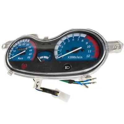 Digital Speedometer Gauge For Jonway 125Cc Scooter Models 1