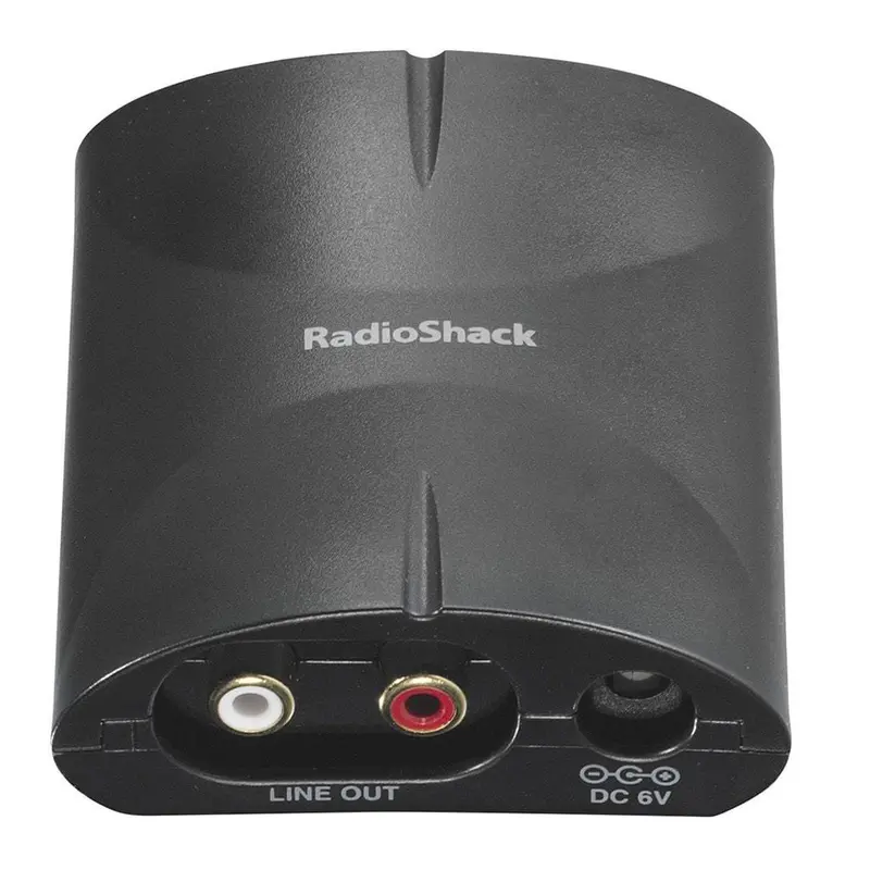 Digital-To-Analog Audio Converter (Dac) For Spdif Or Optical Input 1
