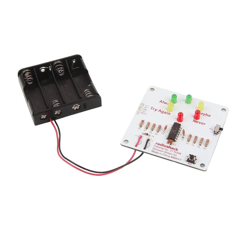 Diy Electronic Decision Maker Kit 1