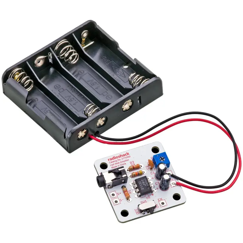 Diy Half-Watt Audio Amplifier Electronics Project Kit 1
