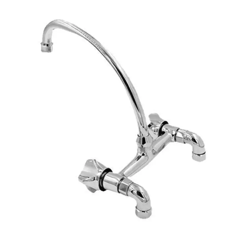Doe Arrowline Pillar-Mounted Sink Mixer Tap 1