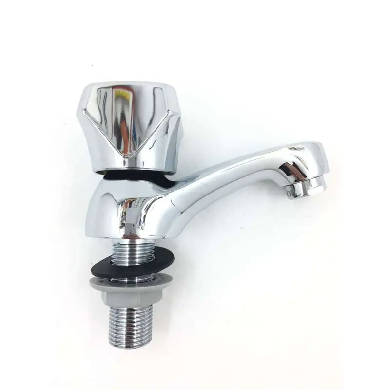 Doe Arrowline Pillar Tap – Chrome-Plated Brass 1
