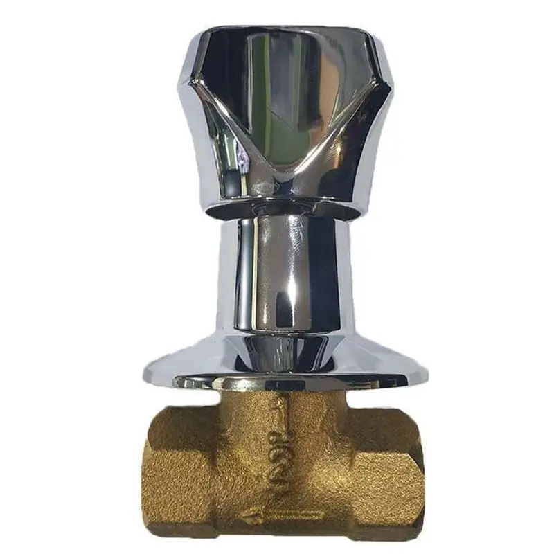 Doe Arrowline Stop Cock – Chrome-Plated Brass 1