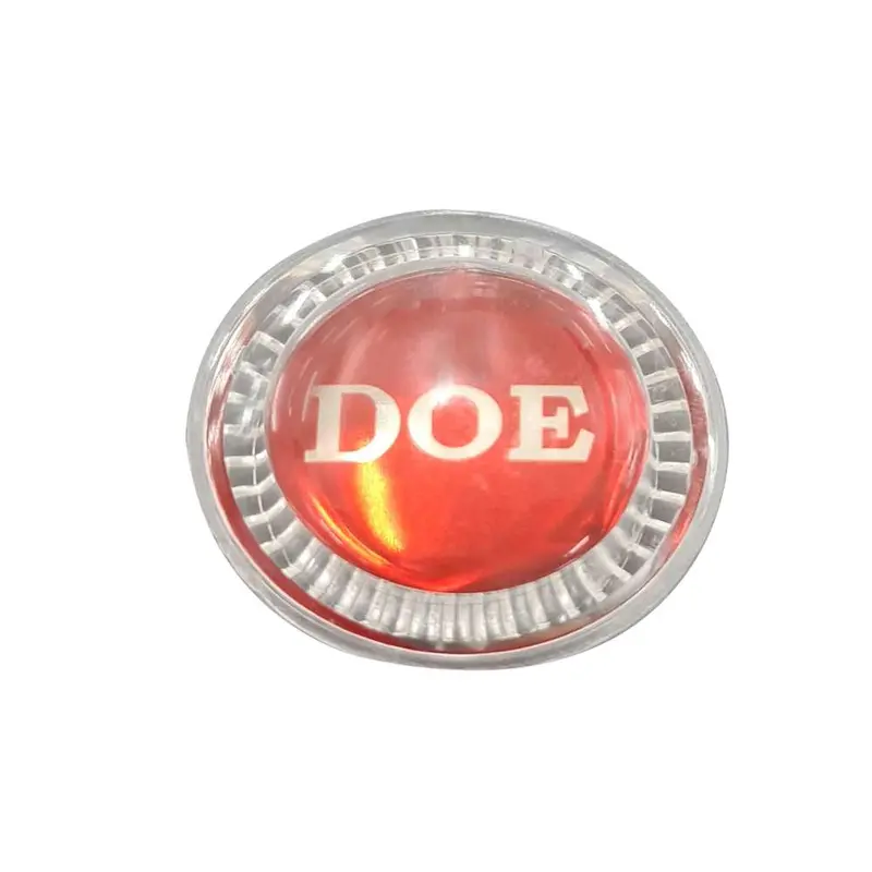 Doe Indicator Button – Red Hot-Side Activation 1