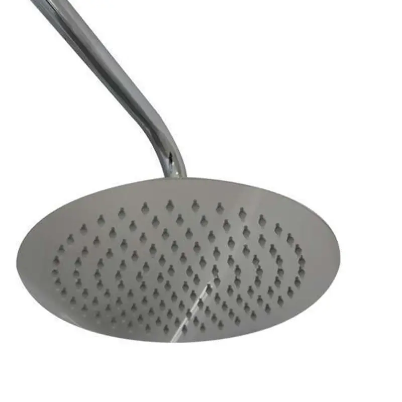 Doe Shower Rose – 10-Inch Diameter, 1.8Mm Arm With Flange 1