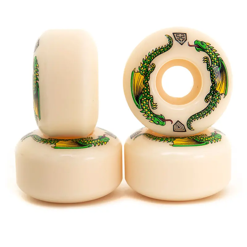 Dragon Formula 52Mm Green Dragon Wheels – 93A Durometer 1