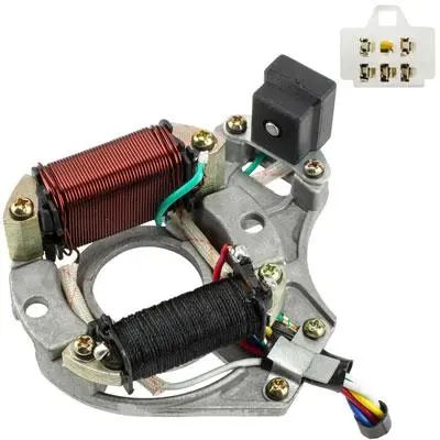Dual-Coil Stator Magneto For Small-Displacement Scooters – Version 37 1