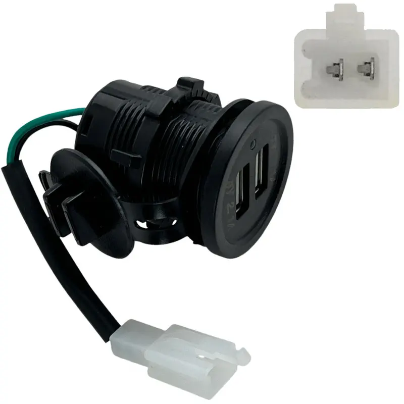 Dual-Port Usb Charging Adapter For Tao Tao Triton 125 Go-Kart 1