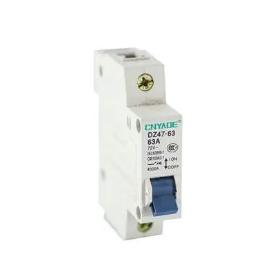 Dz47-63 Circuit Breaker For Tao Tao Ate501M & Ate502M Electric Scooter Systems 1