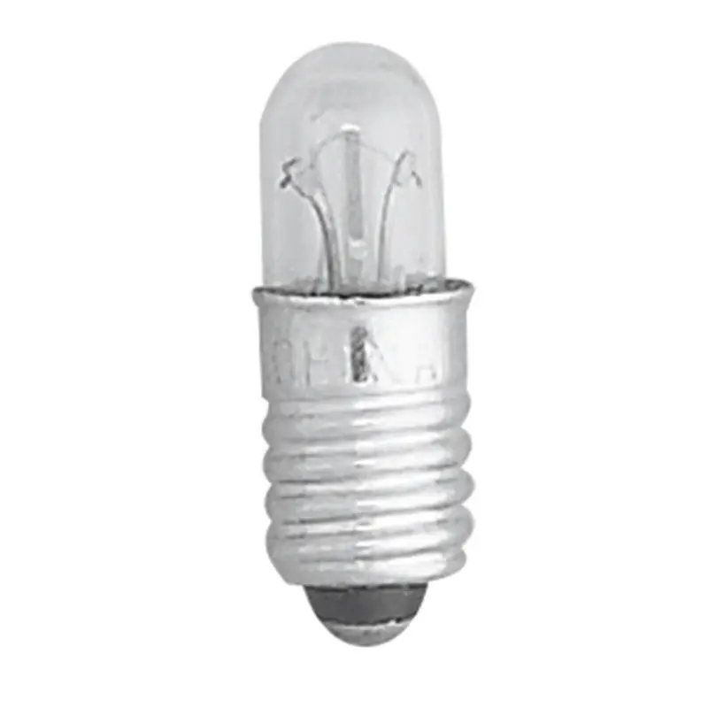 E5 Base 6V 100Ma Miniature Incandescent Lamp — 2-Pack 1