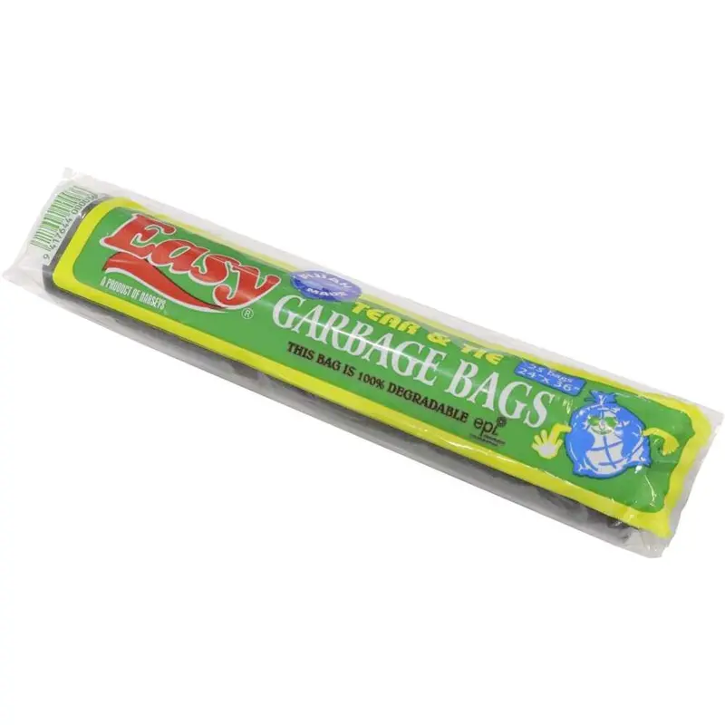 Eco-Friendly Green Garbage Bags – Pack Of 25 1