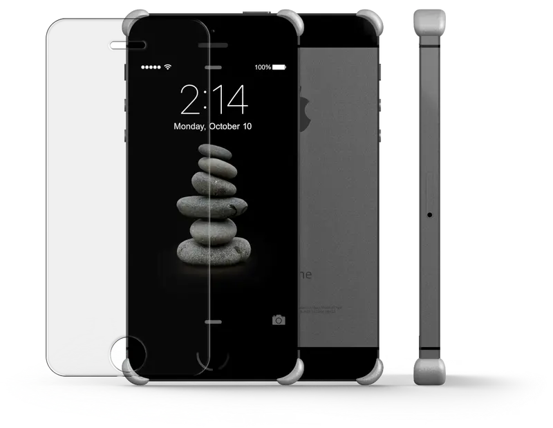 Edge + Glass Kit For Iphone 5 And First-Gen Se 3