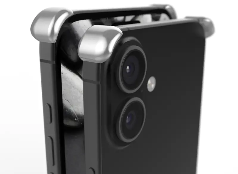 Edge Minimalist Bumper Case For Iphone 16 & 16 Plus 1