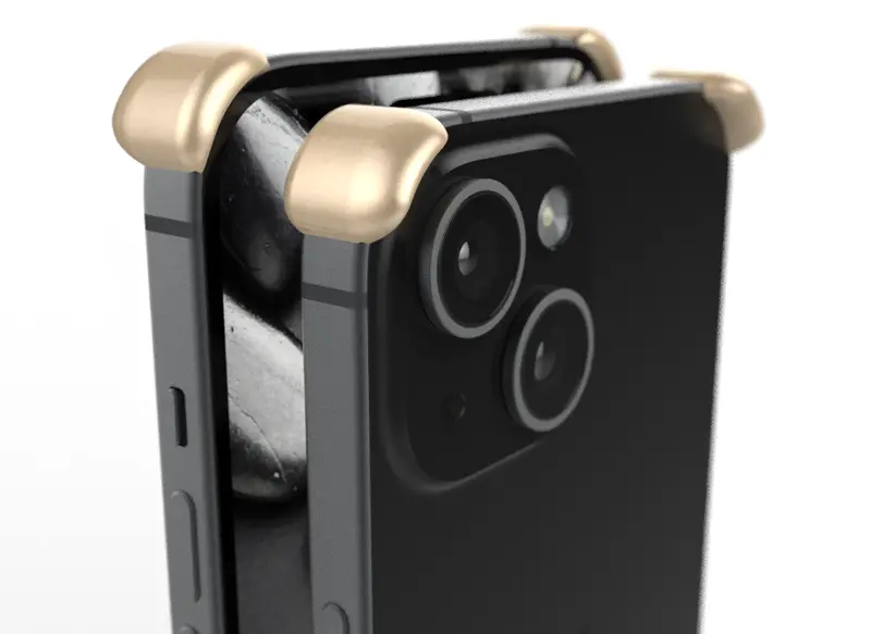 Edge Slim Bumper Case For Iphone 15 & 15 Plus 1