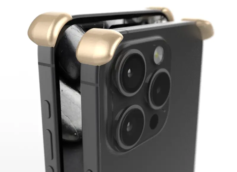 Edge Slim Bumper Case For Iphone 15 Pro & Pro Max 1