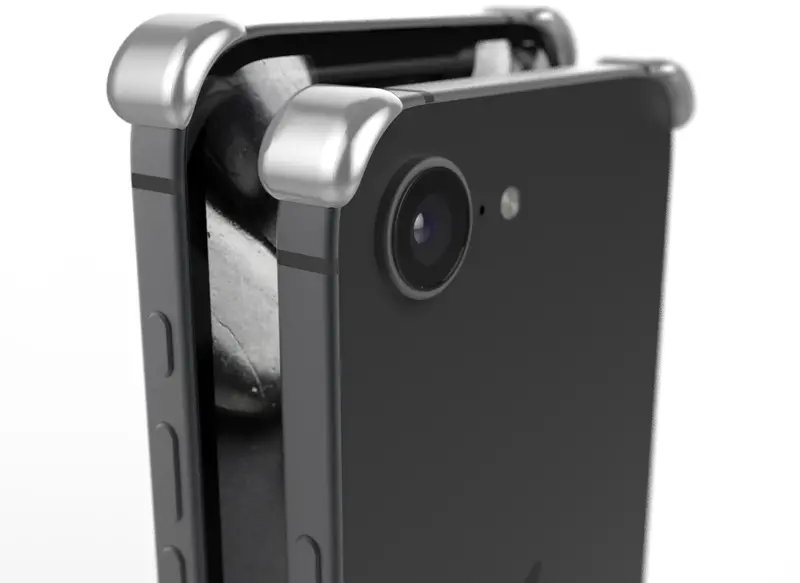 Edge Slim Bumper Case For Iphone 16E – Lightweight & Impact-Resistant 1