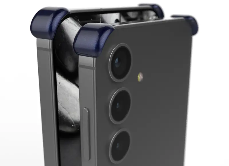 Edge Slim Bumper Case For Samsung Galaxy S24 & S24+ 1