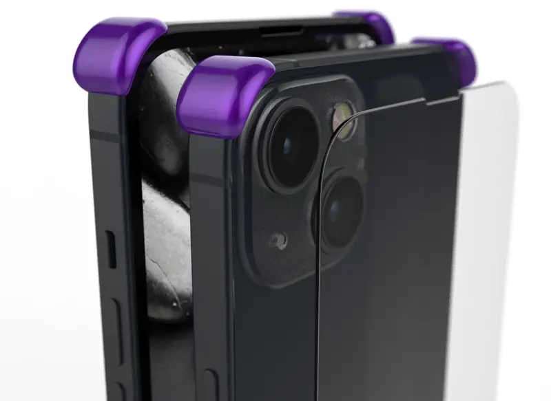 Edge + Tempered Glass Kit For Iphone 13 & 13 Mini 1