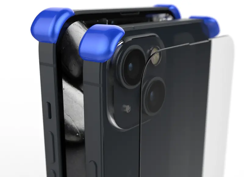 Edge + Tempered Glass Kit For Iphone 14 & 14 Plus 1