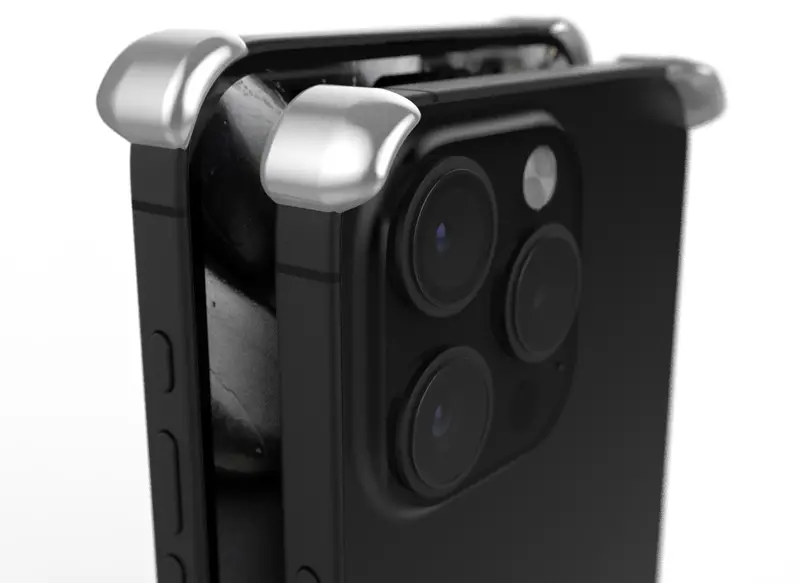 Edge Ultra-Thin Bumper Case For Iphone 16 Pro & Pro Max 1