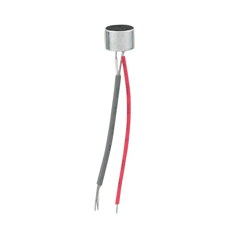 Electret Condenser Microphone With Pre-Attached Leads 1