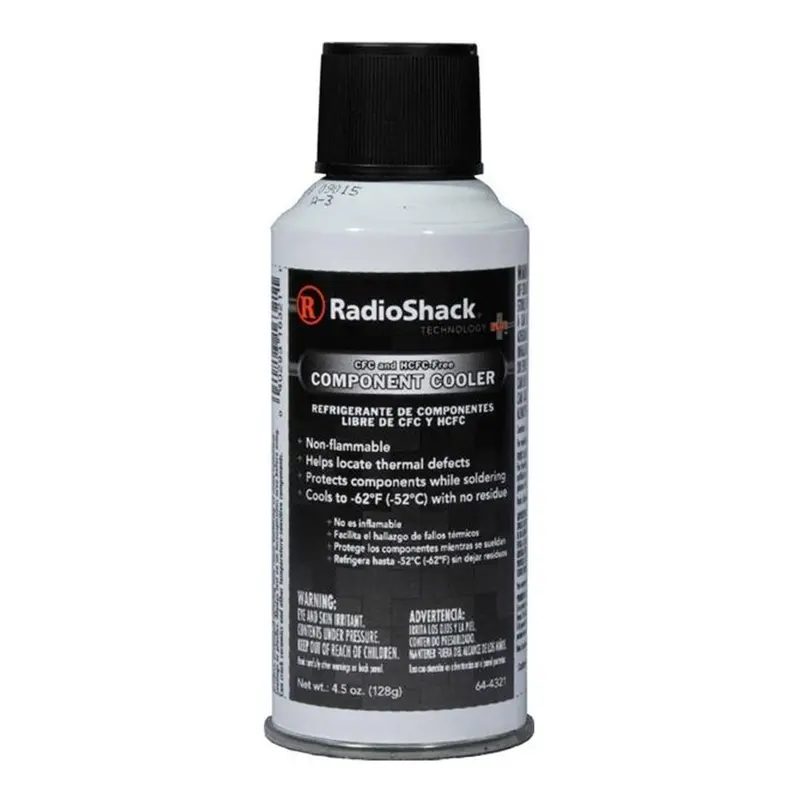 Electronic Component Cooling Spray – 4.5 Oz Fast-Drying Formula 1