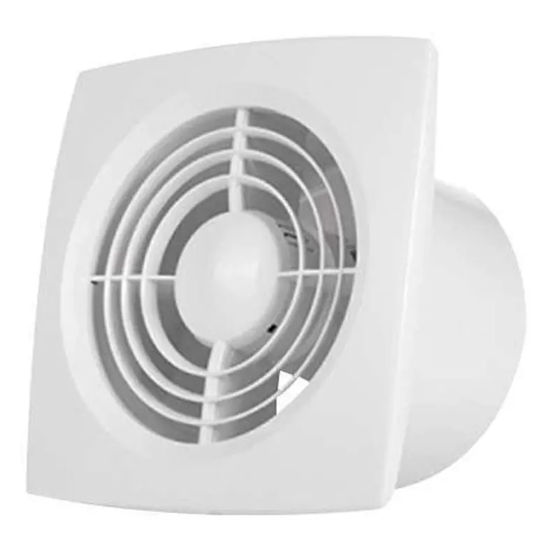 Elmak 100 Mm Square Wall Exhaust Fan – 12W Energy Efficient 1
