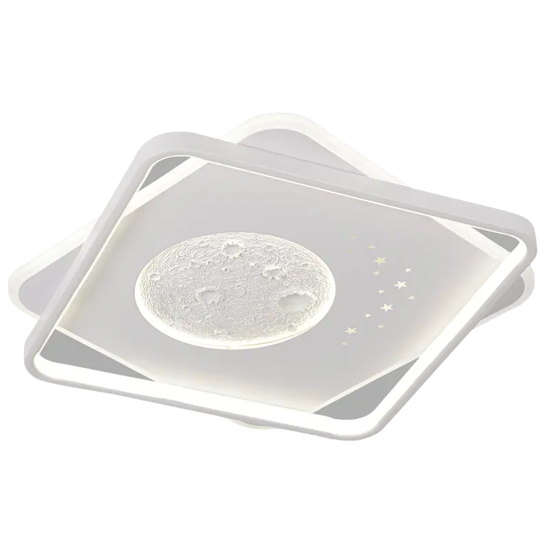 Eve High-Lumen Led Ceiling Light – 50 Cm, 70W 1