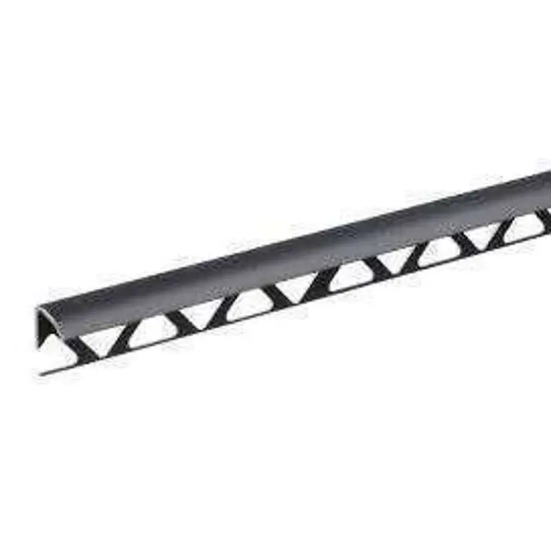 Evia 8Mm Pvc Round Edge Tile Trim In Black – 2.5 Meter Roll 1