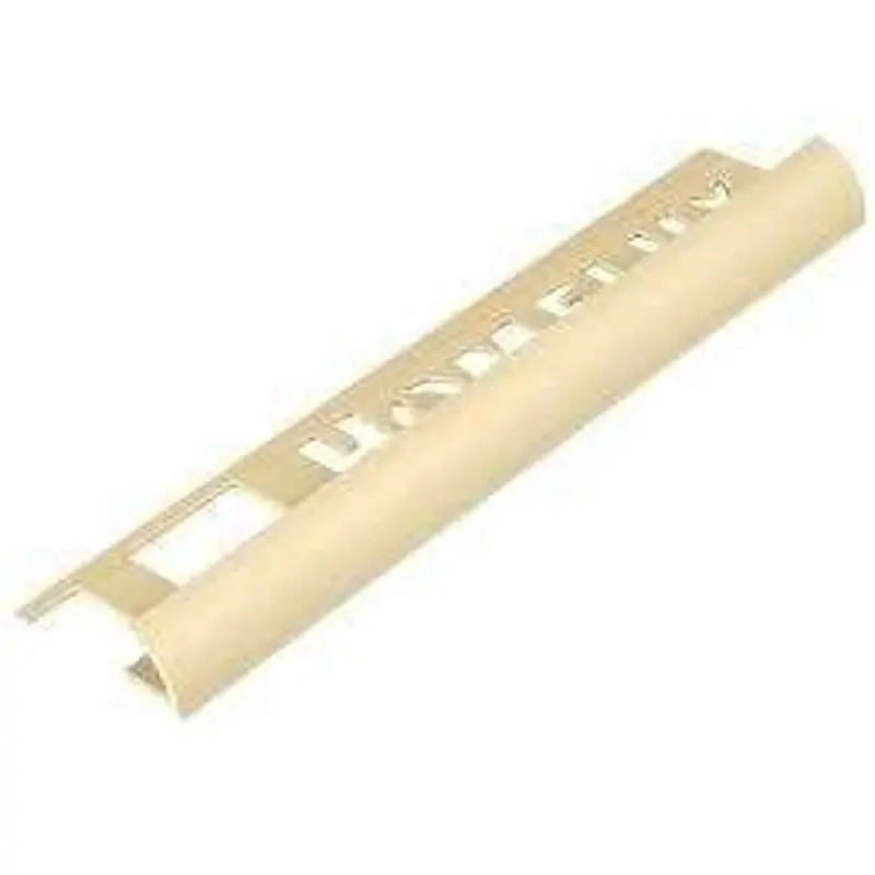 Evia 8Mm Pvc Round Edge Tile Trim In Ivory – 2.5 Meter Length 1