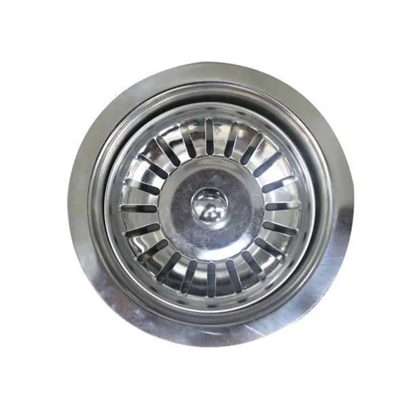 Evia Chrome Adjustable Basket Waste – 40 X 100 Mm Tailpiece Compatible 1