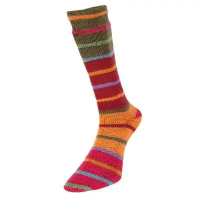 Evolution Stripe Sock Yarn – Self-Striping 4-Ply 1